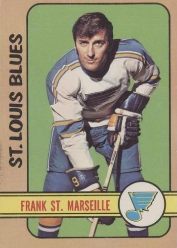 1972-73 O-Pee-Chee - Frank St. Marseille #65