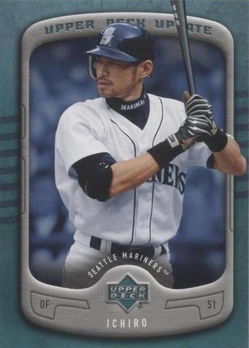 2005 Upper Deck Update - Ichiro Suzuki #39