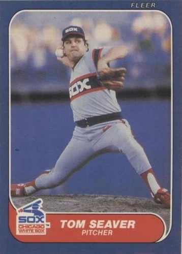1986 Fleer - Tom Seaver #216