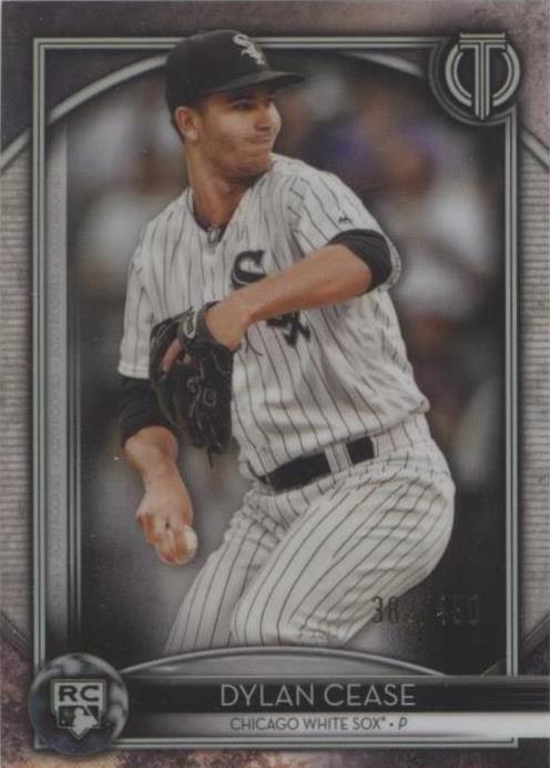 2020 Topps Tribute - Dylan Cease #20R-DC