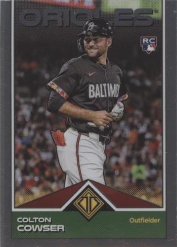 2024 Topps Transcendent Collection - Colton Cowser #14