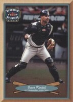2003 Fleer Splendid Splinters - Jason Kendall #55