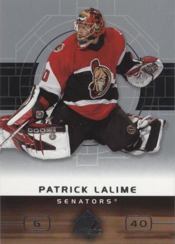 2002-03 SP Authentic - Patrick Lalime #64