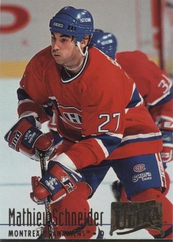 1994-95 Fleer Ultra - Mathieu Schneider #114