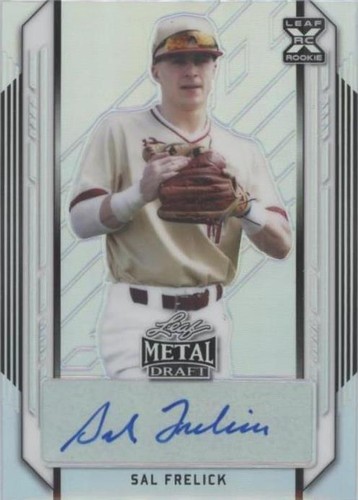 2021 Leaf Metal Draft - Sal Frelick #BA-SF1