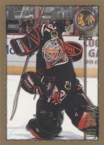 1998-99 Topps - Jeff Hackett #93