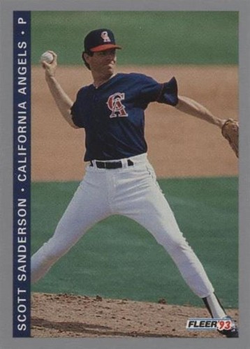 1993 Fleer Final Edition - Scott Sanderson #F-188