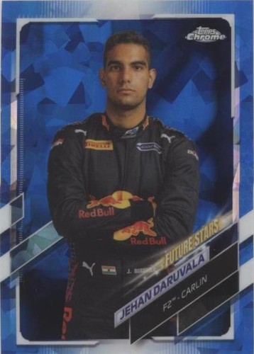 2021 TOPPS CHROME FORMULA 1 REFRACTOR JEHAN DARUVALA #67 | eBay