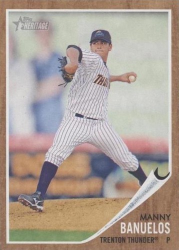 2011 Topps Heritage Minor League Edition - Manny Banuelos #4