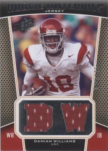 2010 SPx Damian Williams #RM-DW