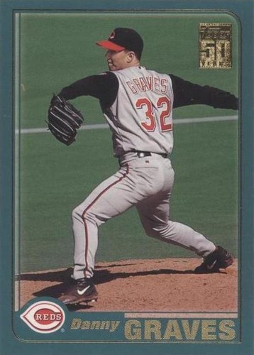 2001 Topps - Danny Graves #228