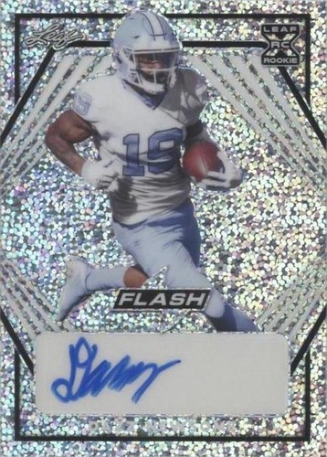 2021 Leaf Flash Dazz Newsome #BA-DN1