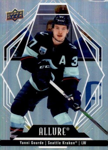 2022-23 Upper Deck Allure - Yanni Gourde #67