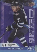 2021-22 Upper Deck Ice - Kyle Connor #SZ-18