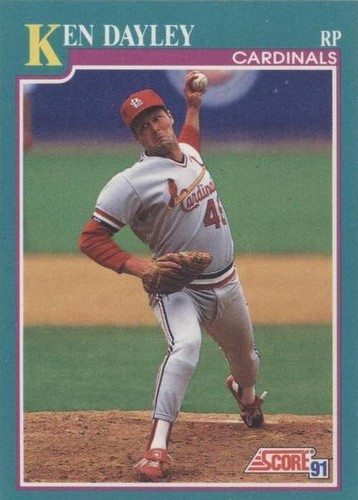 1991 Score - Ken Dayley #607