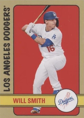 2020 Topps Throwback Thursday #TBT - Will Smith #60