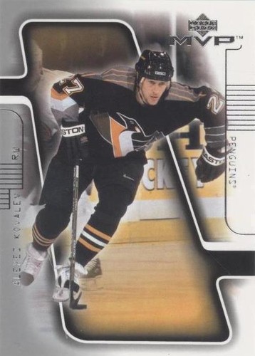 2001-02 Upper Deck MVP - Alex Kovalev #154
