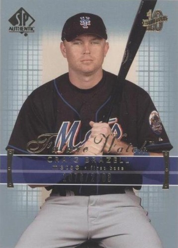 2003 SP Authentic - Craig Brazell #173