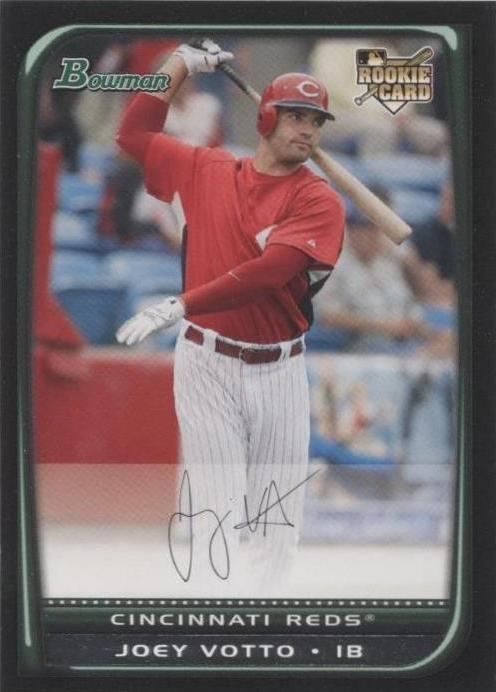 Bowman - Joey Votto #204 2008