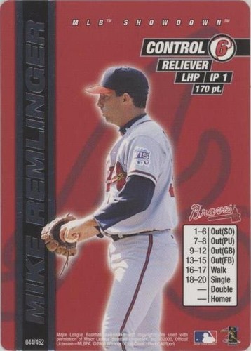 2000 MLB Showdown - Mike Remlinger #044