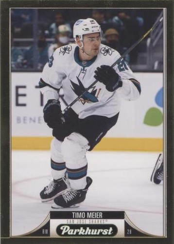 2022-23 Upper Deck Parkhurst - Timo Meier #274