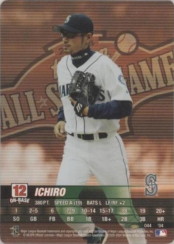 2004 MLB Showdown Pennant Run - Ichiro Suzuki #044