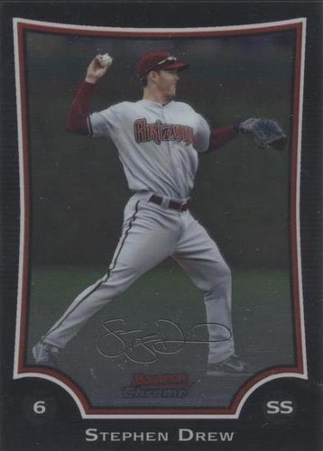2009 Bowman Chrome - Stephen Drew #51
