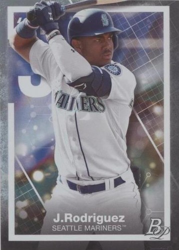 2021 Bowman Platinum - Julio Rodriguez #PE-9