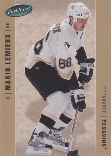 2005-06 Parkhurst - Mario Lemieux #390