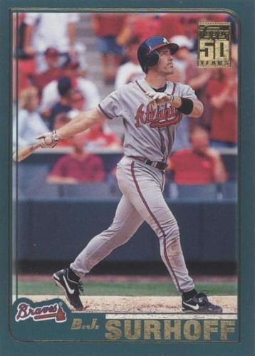 2001 Topps - B.J. Surhoff #193