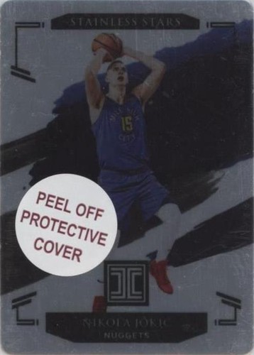 2020-21 Panini Impeccable - Nikola Jokić #3
