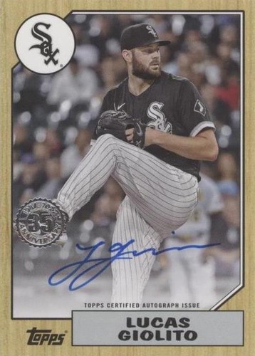 2022 Topps Update Series - Lucas Giolito #87BA-LGI
