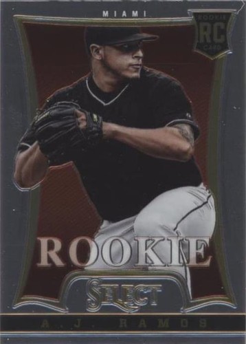 2013 Panini Select - A.J. Ramos #142