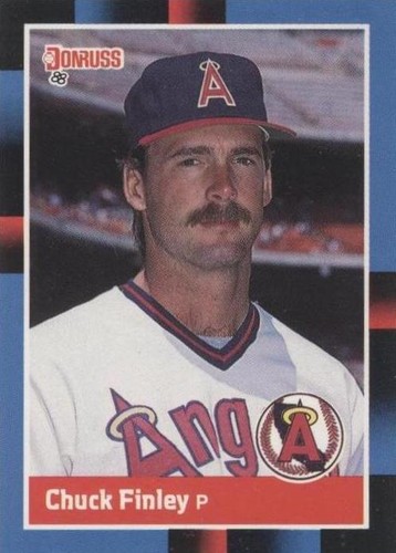 1988 Donruss - Chuck Finley #530
