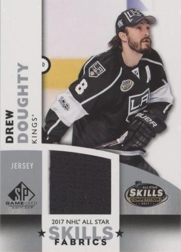 2017-18 SP Game Used - Drew Doughty #AS-DO
