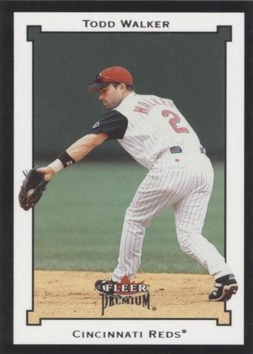 2002 Fleer Premium - Todd Walker #19