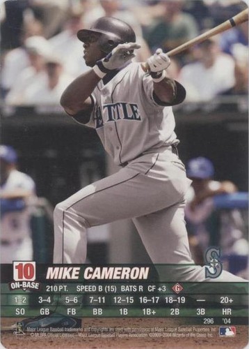 2004 MLB Showdown - Mike Cameron #296