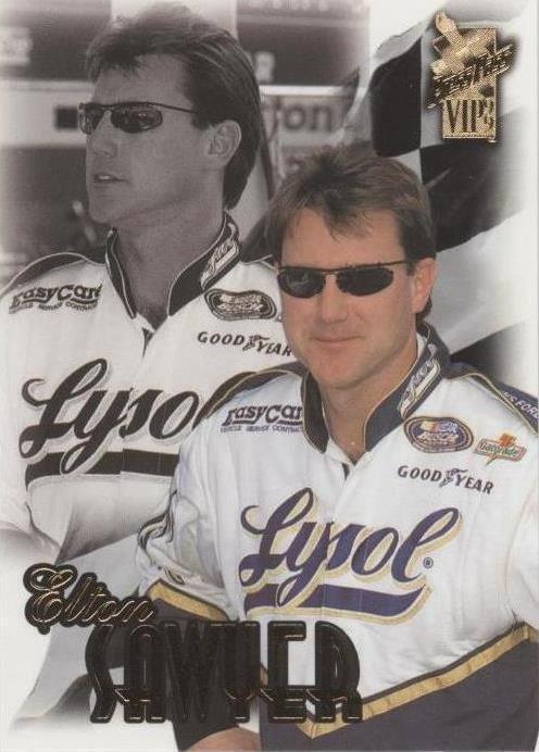 1999 Press Pass VIP - Elton Sawyer #37