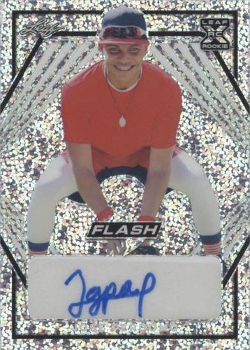 2021 Leaf Flash - Jose Perdomo #BA-JP2