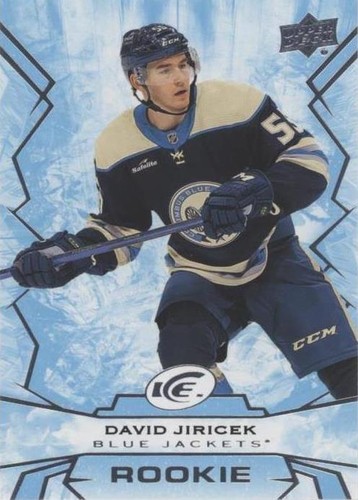 2022-23 Upper Deck Ice - David Jiricek #112