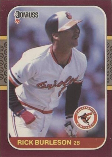 1987 Donruss Opening Day - Rick Burleson #134