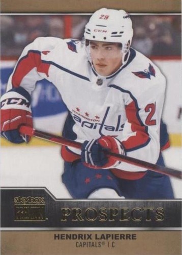 2021-22 Skybox Metal Universe - Hendrix Lapierre #PP-23