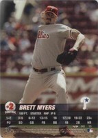 2005 MLB Showdown Trading Deadline - Brett Myers #043