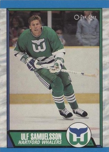 1989-90 O-Pee-Chee - Ulf Samuelsson #210
