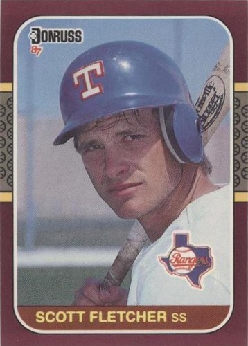 1987 Donruss Opening Day - Scott Fletcher #171