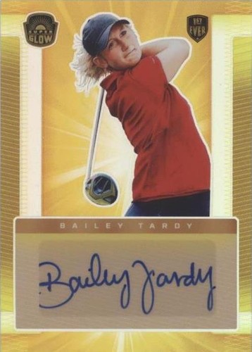 2021 Super Glow Sports Inaugural Edition - Bailey Tardy #AU-BT