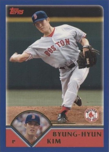 2003 Topps Traded & Rookies - Byung-Hyun Kim #T46