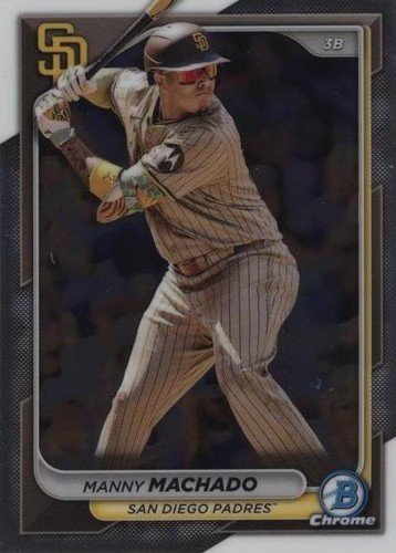 2024 Bowman Chrome - Manny Machado #12