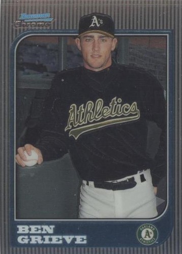 1997 Bowman Chrome - Ben Grieve #255