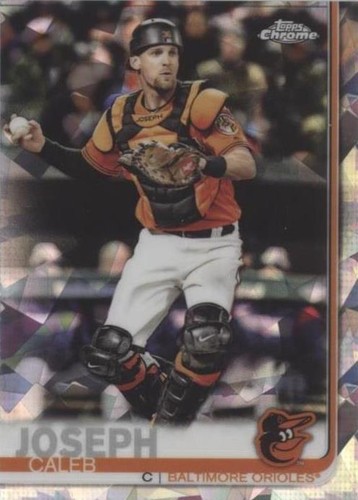 2019 Topps Chrome Sapphire Edition - Caleb Joseph #17